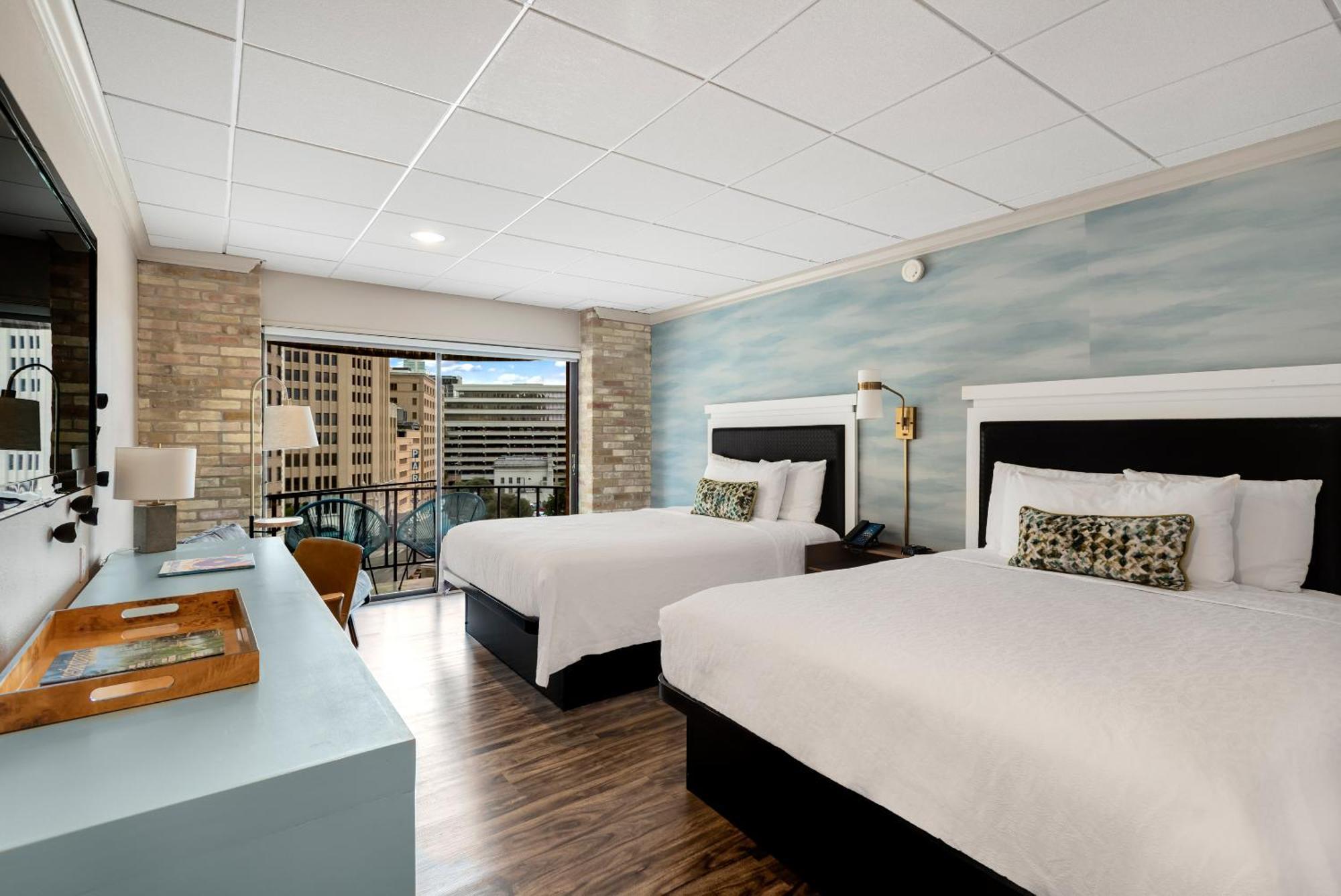 Riverwalk Plaza Hotel San Antonio Zewnętrze zdjęcie